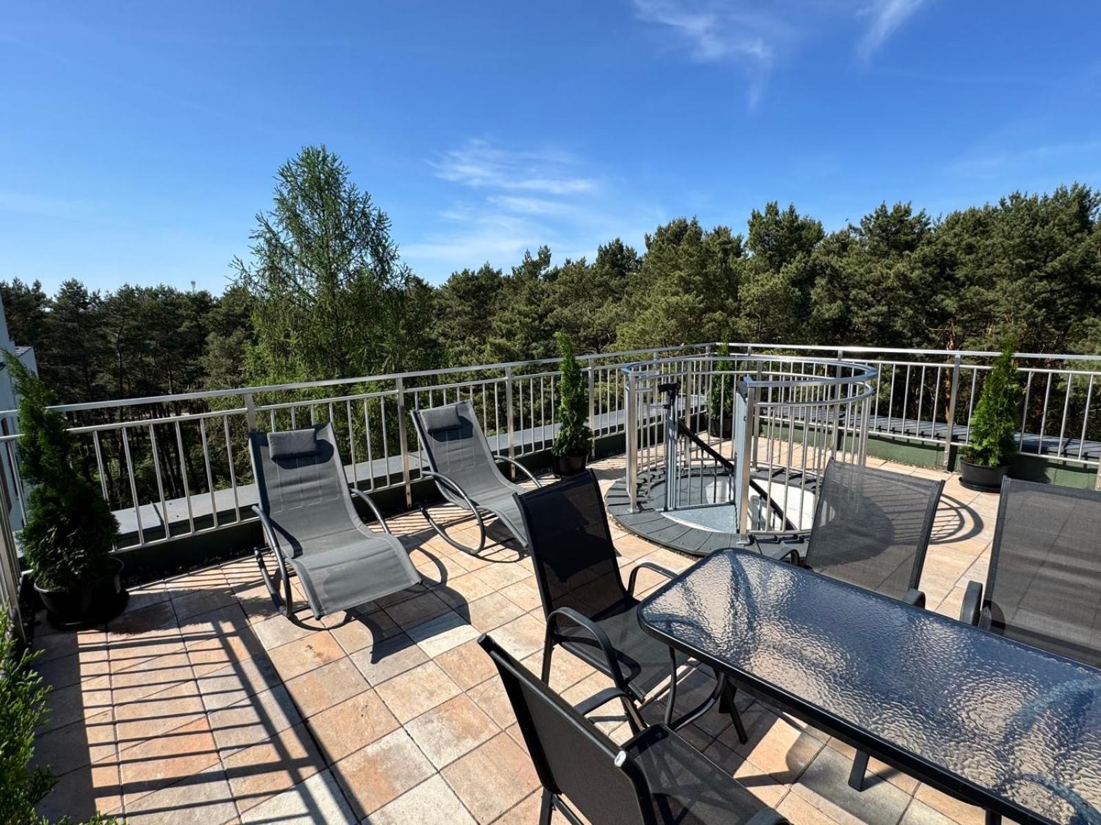 Apartment Family Sauna Teznia Apartments: Luxurious Forest Retreat With Scenic Views *