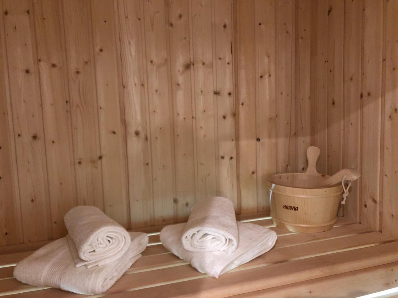 Family Sauna Teznia Apartments: Luxurious Forest Retreat With Scenic Views Kielce